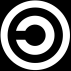 CopyLeft symbol. A mirrored c in a circle.